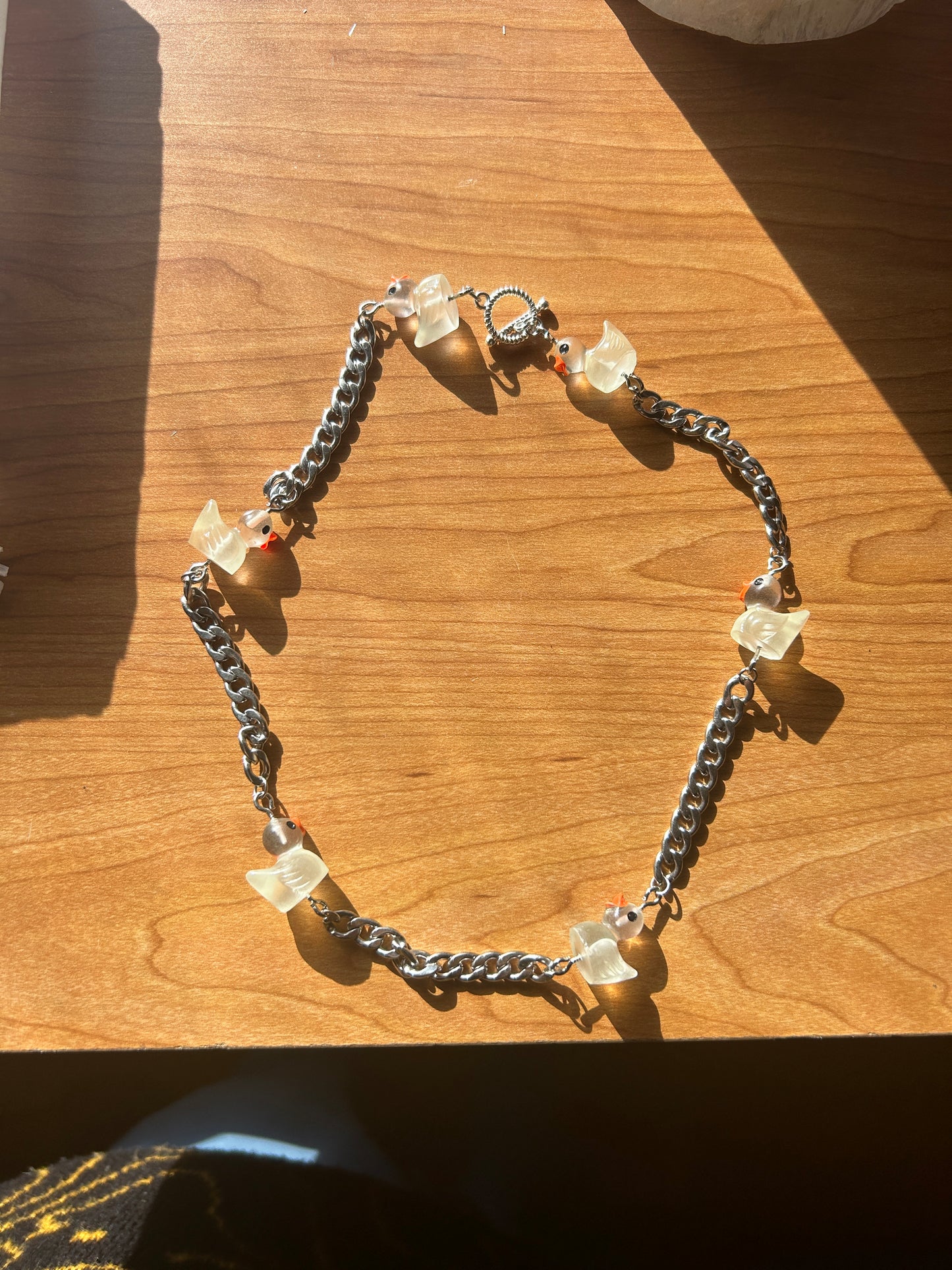 Glow-in-the-dark Premium Duck Chain