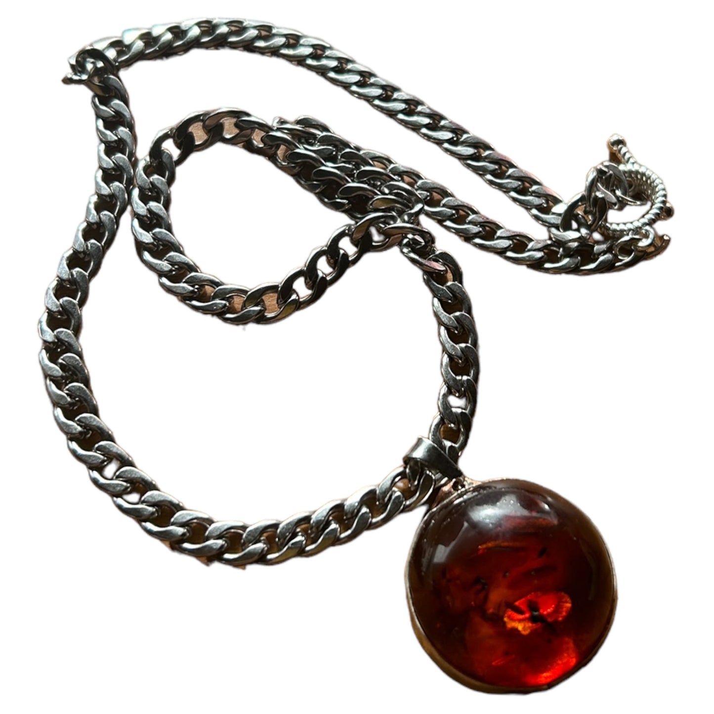 Amber Pendant
