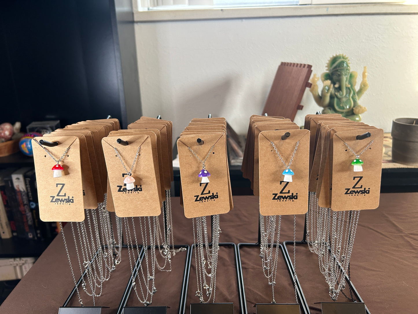 Mushroom Necklaces