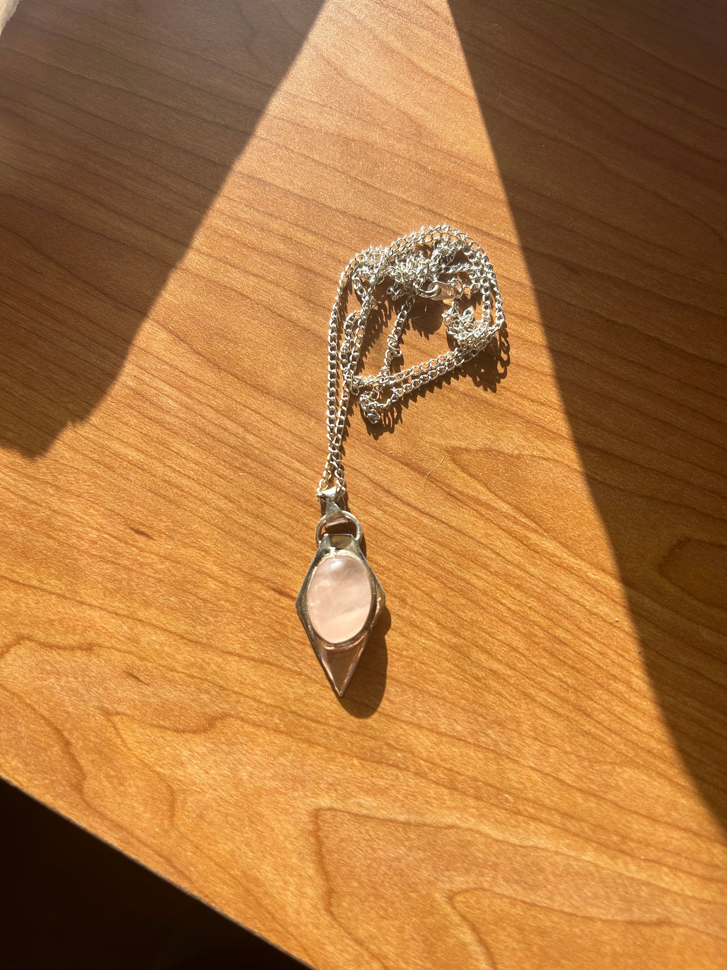 Rose Quartz Pendant