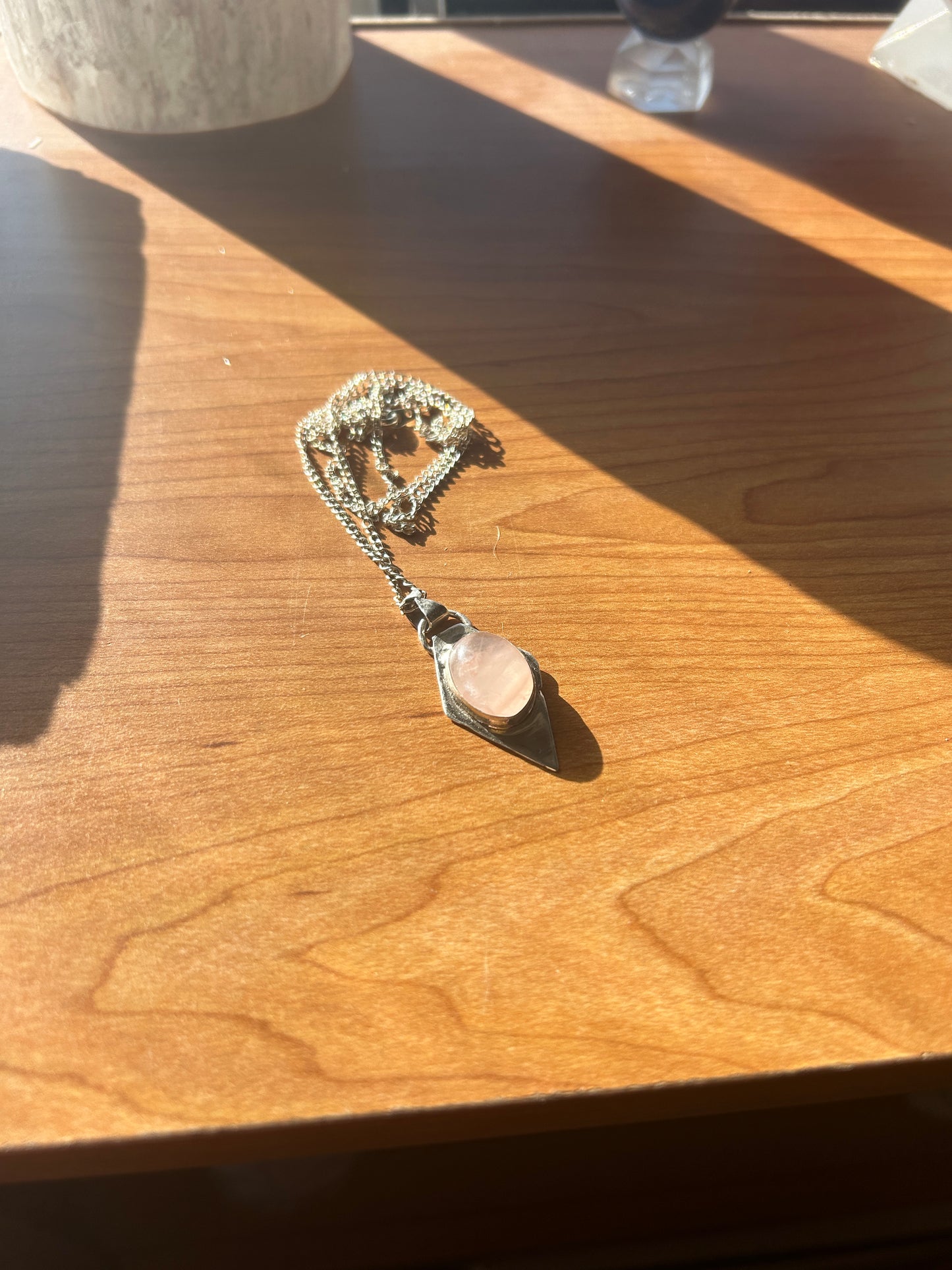 Rose Quartz Pendant