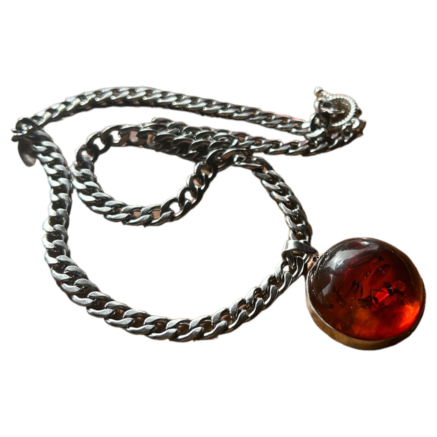 Amber Pendant