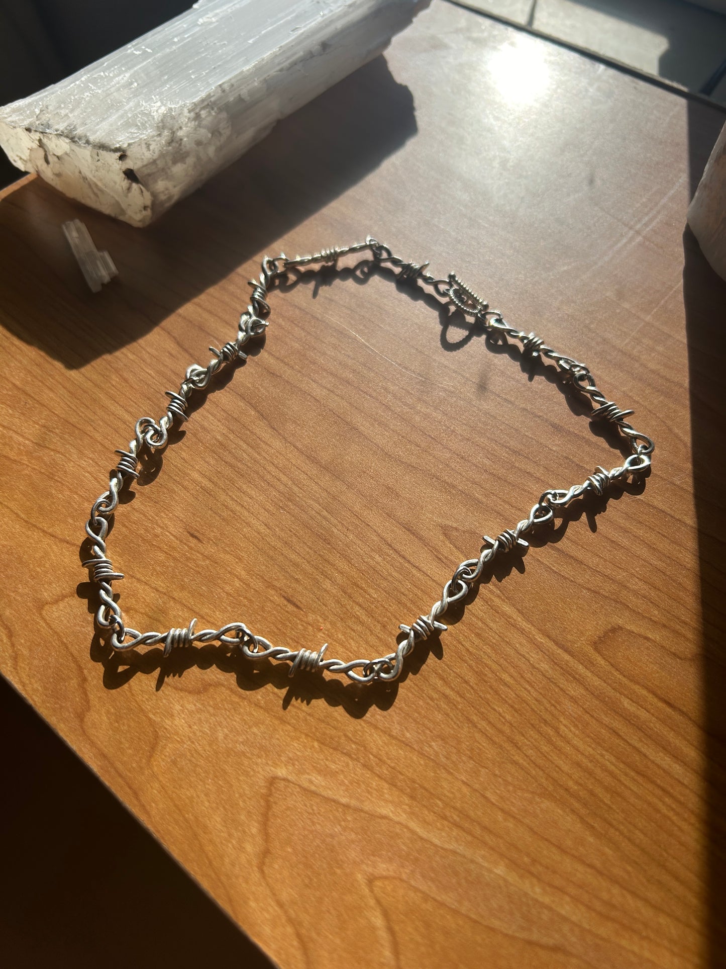 Barbed Wire Chain