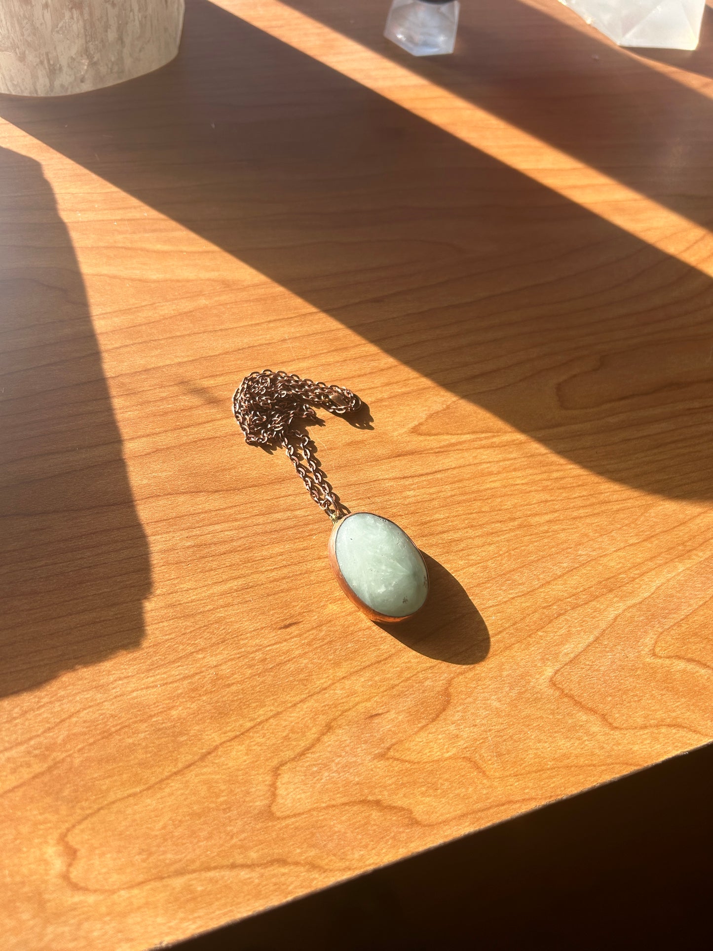 Larimar Pendant