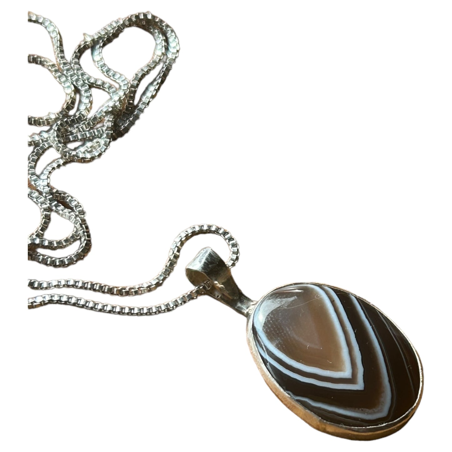 Montana Agate Pendant