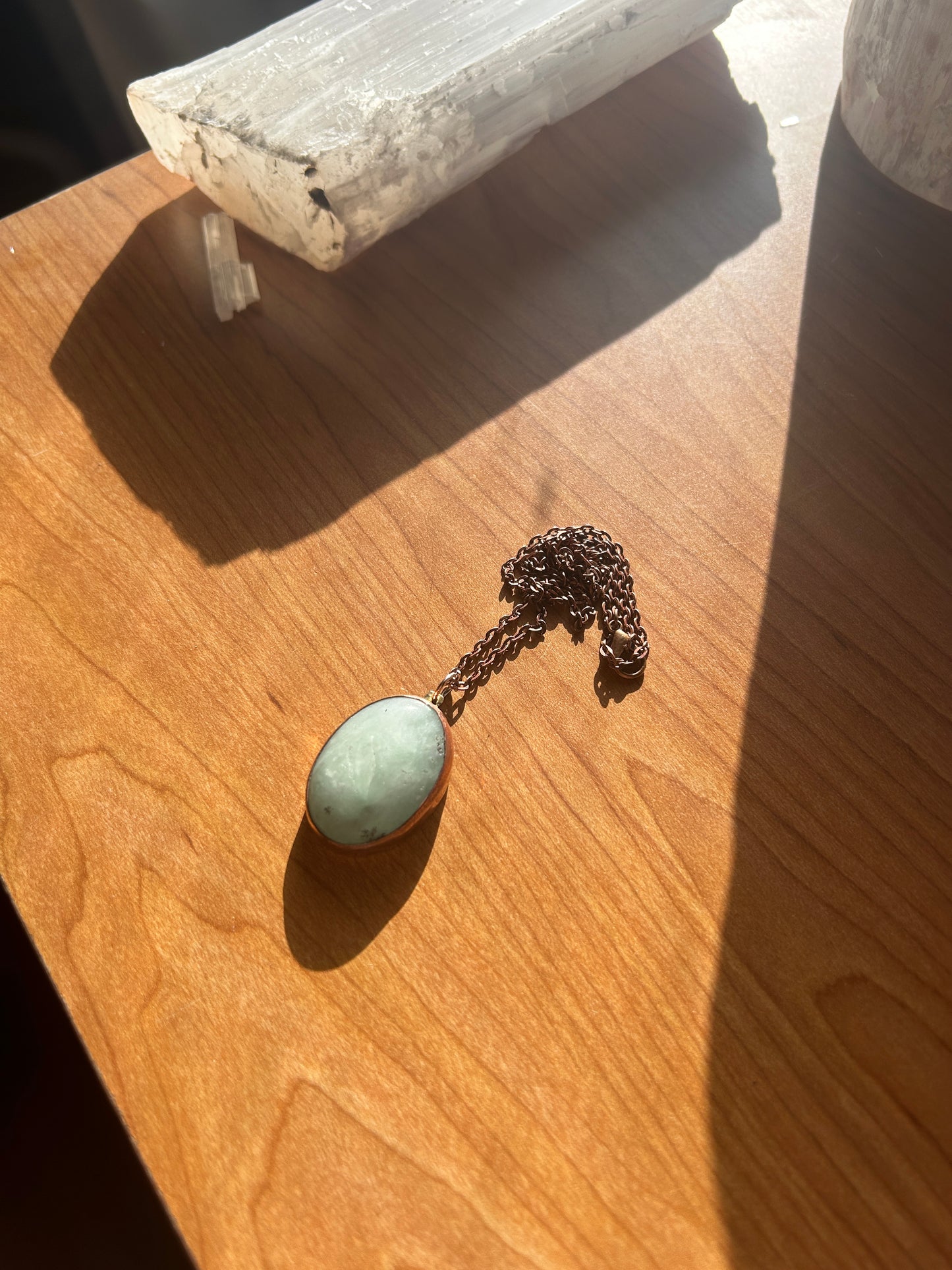 Larimar Pendant