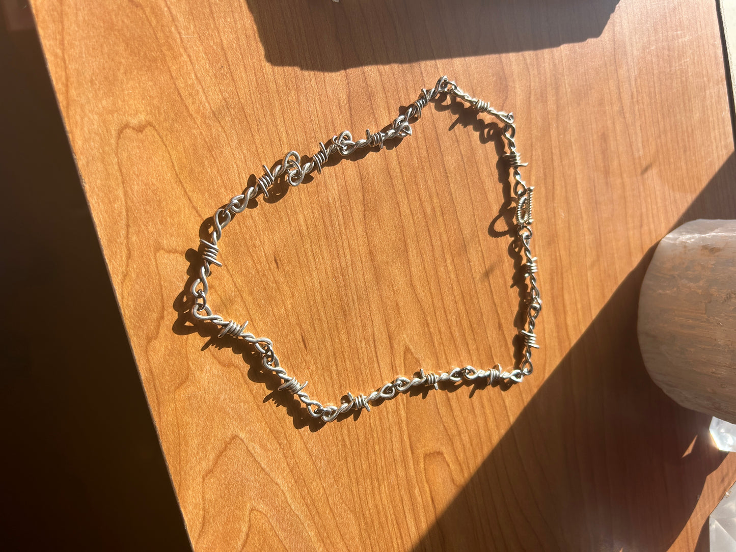 Barbed Wire Chain