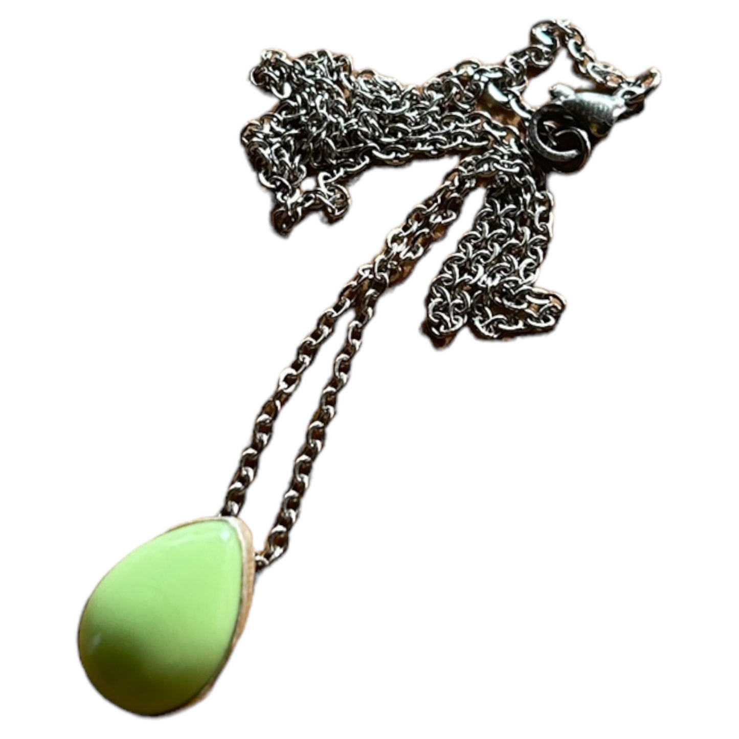 Green Chalcedony Pendant