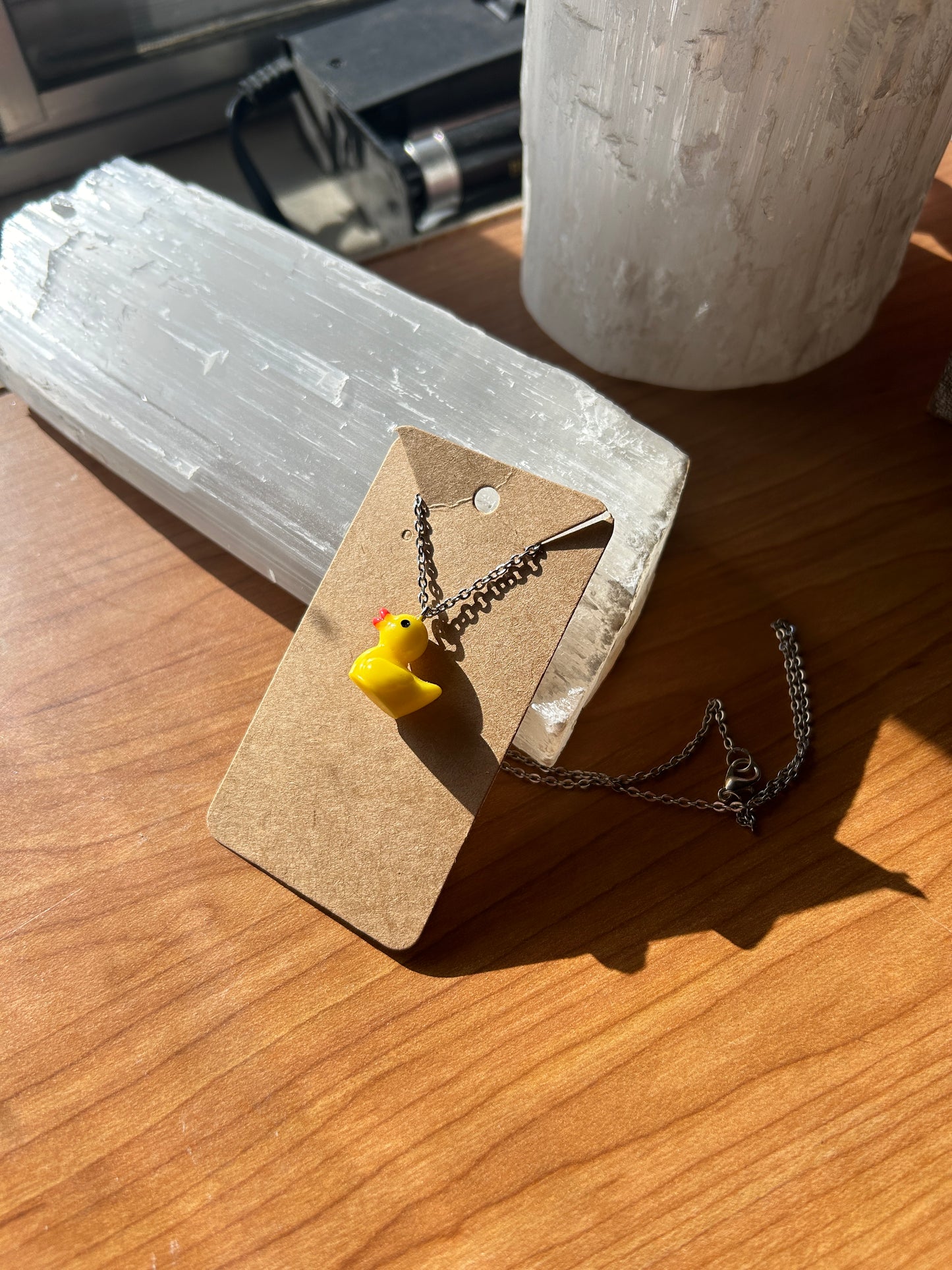 Ducky Necklace