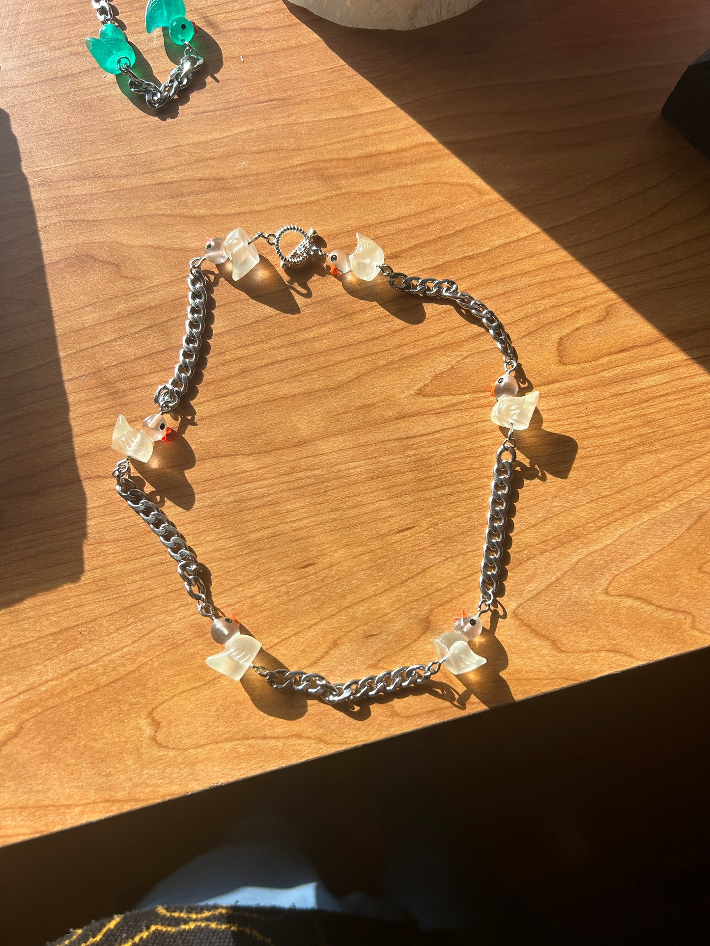 Glow-in-the-dark Premium Duck Chain