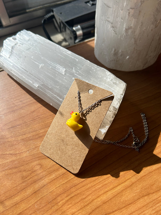 Ducky Necklace