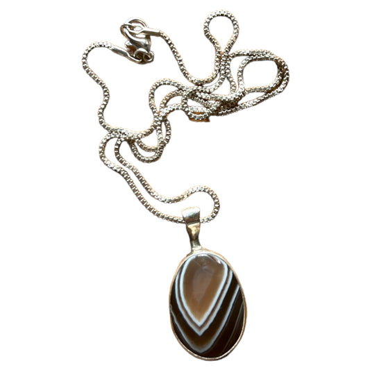 Montana Agate Pendant