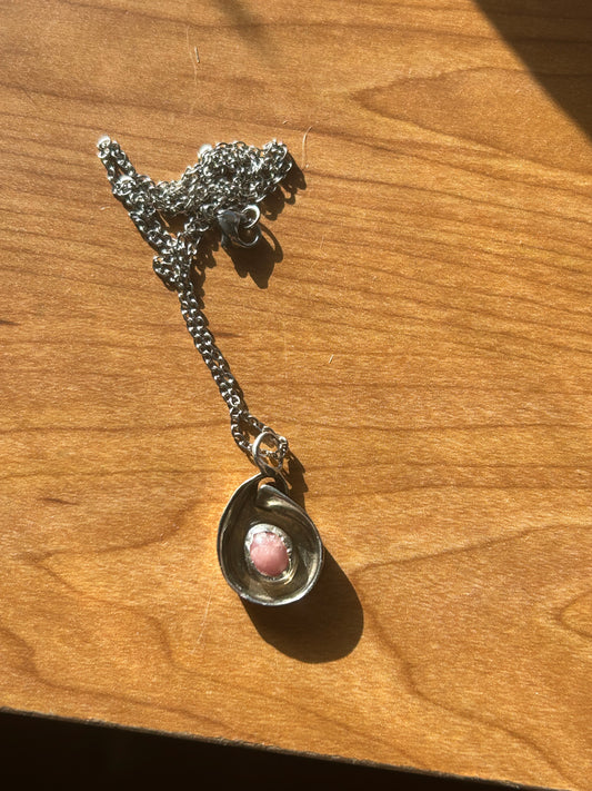 Rhodochrosite Pendant