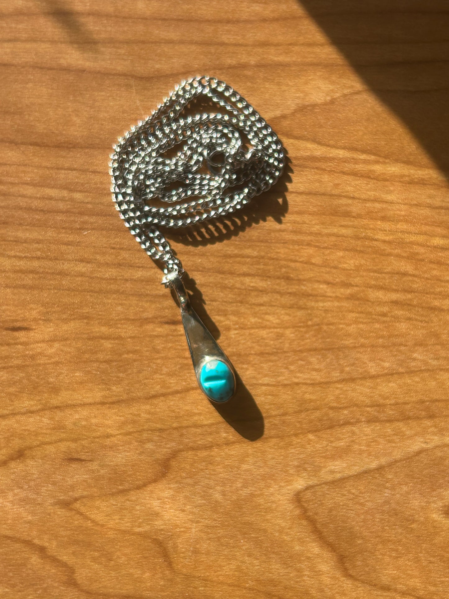 Turquoise Pendant