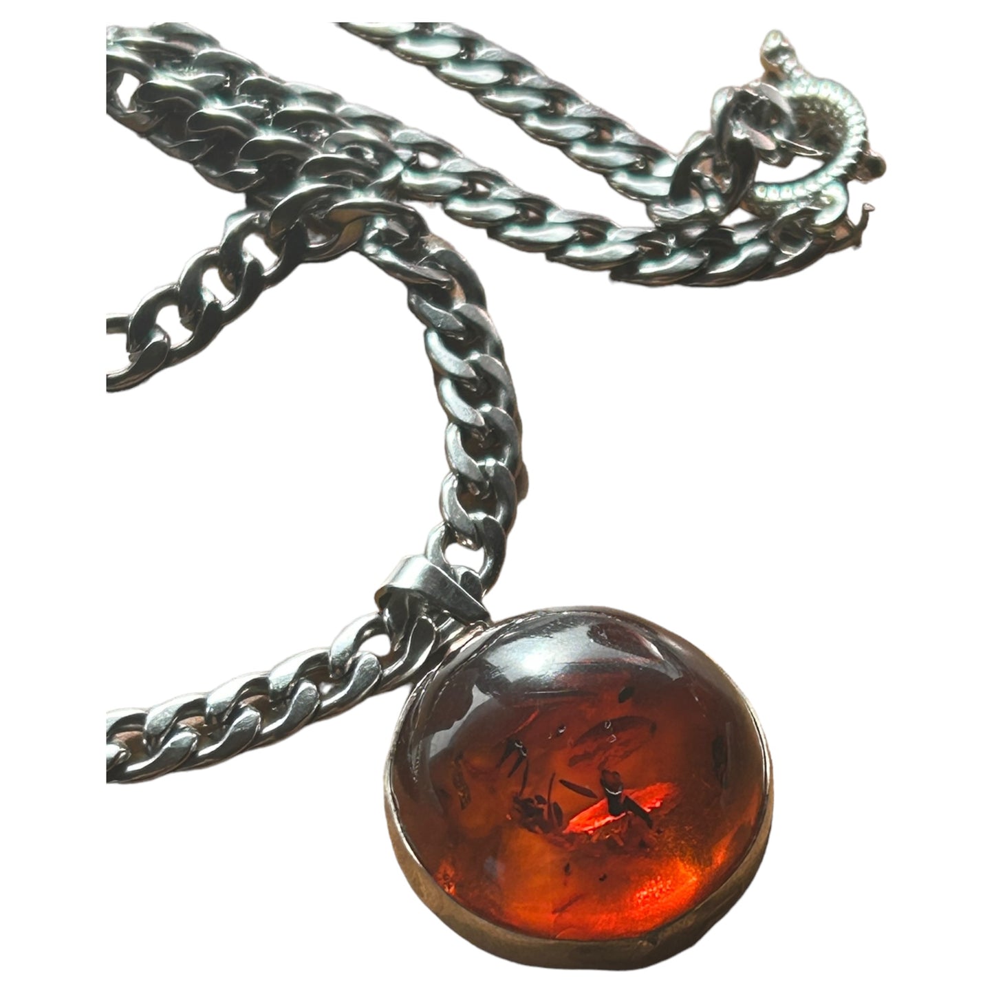 Amber Pendant