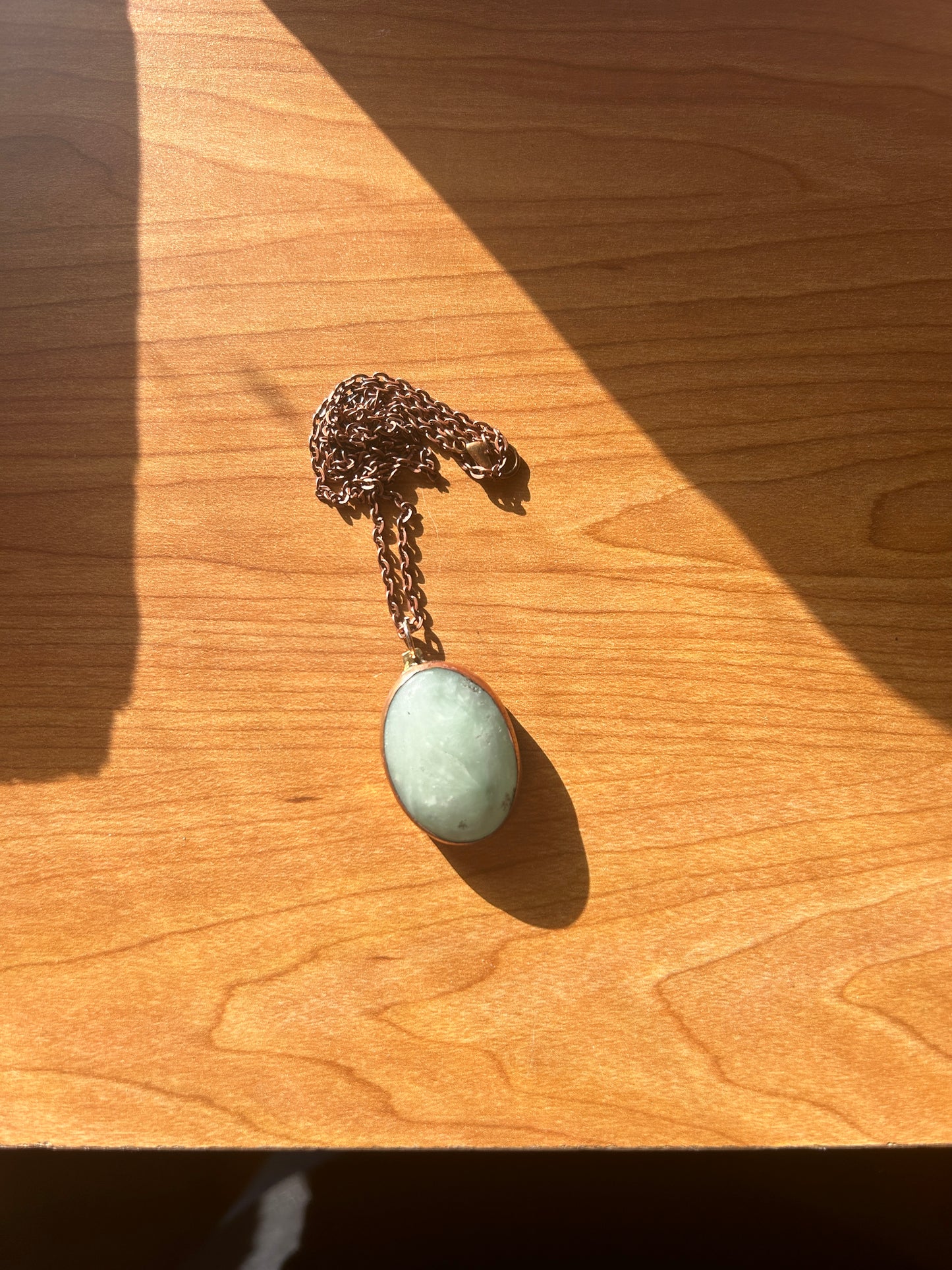 Larimar Pendant