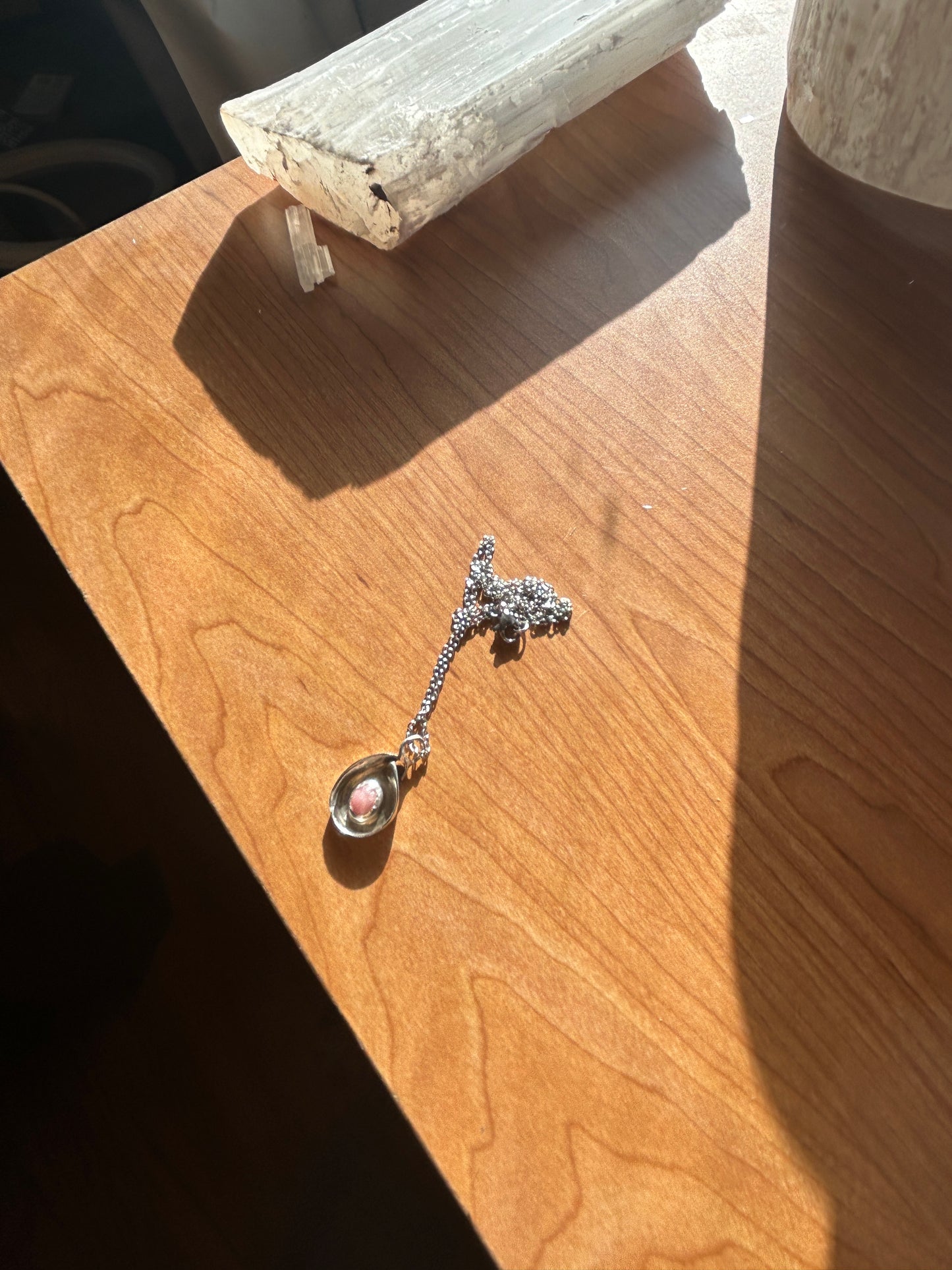 Rhodochrosite Pendant