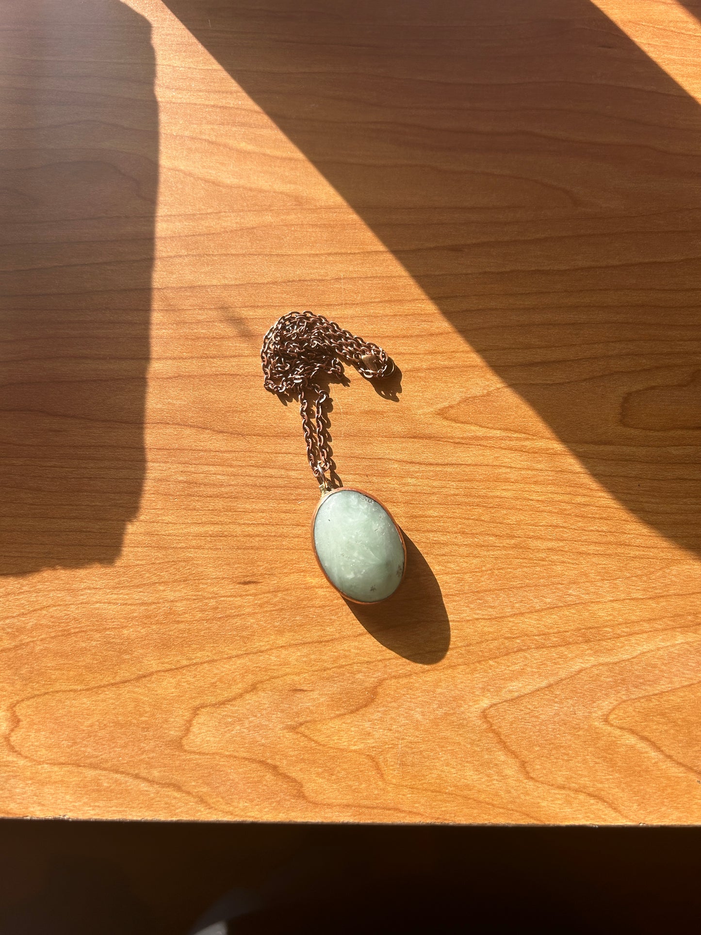 Larimar Pendant