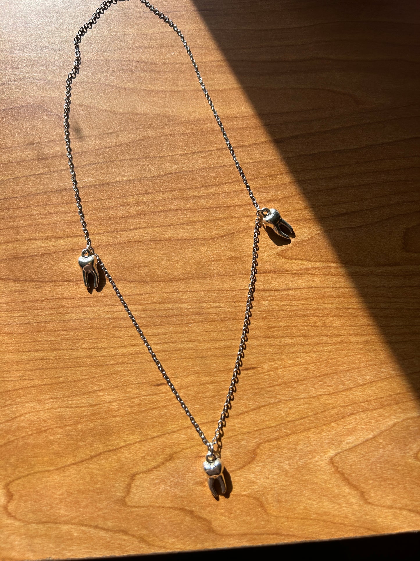 Tri-Tooth Necklace