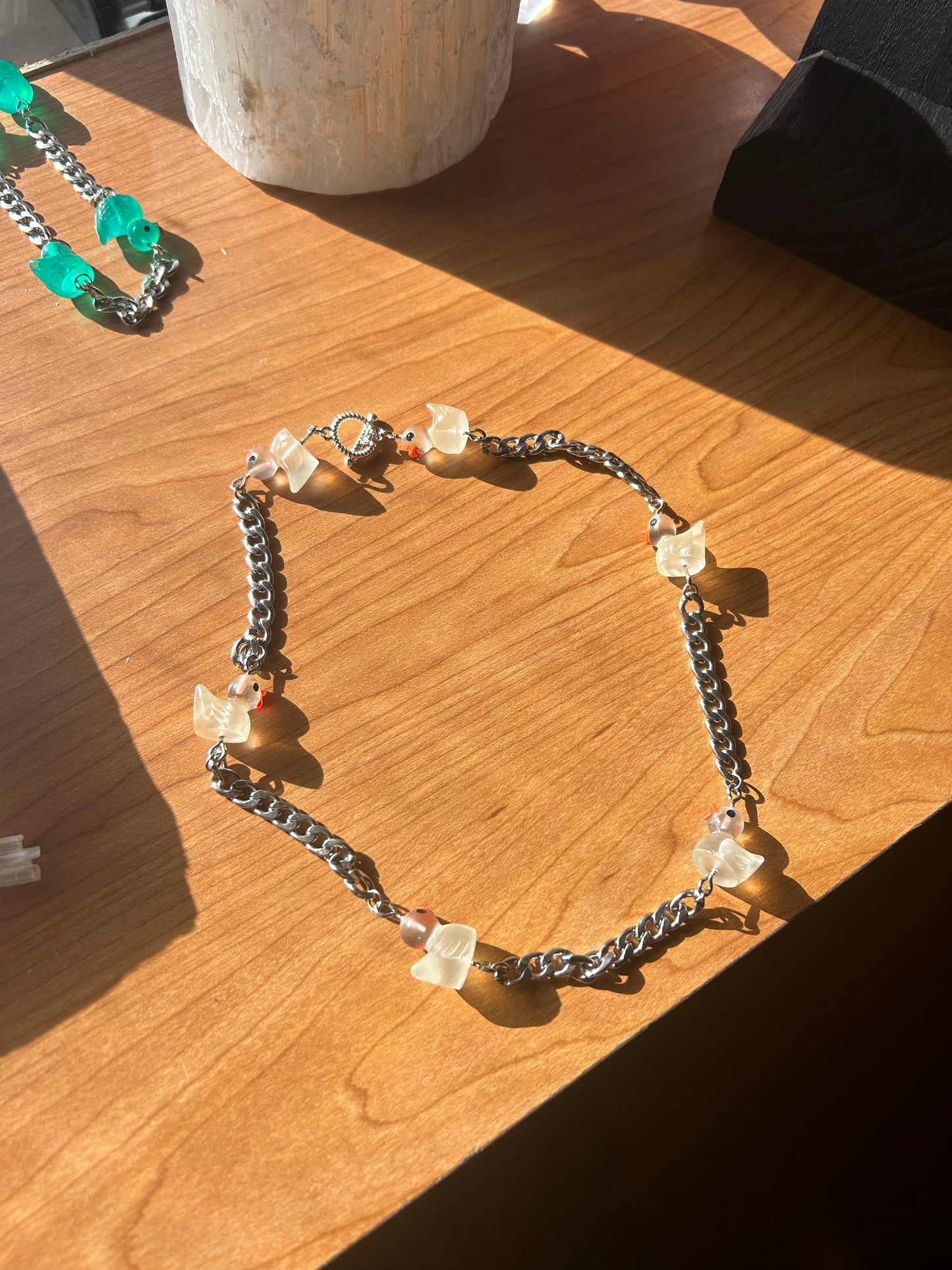 Glow-in-the-dark Premium Duck Chain