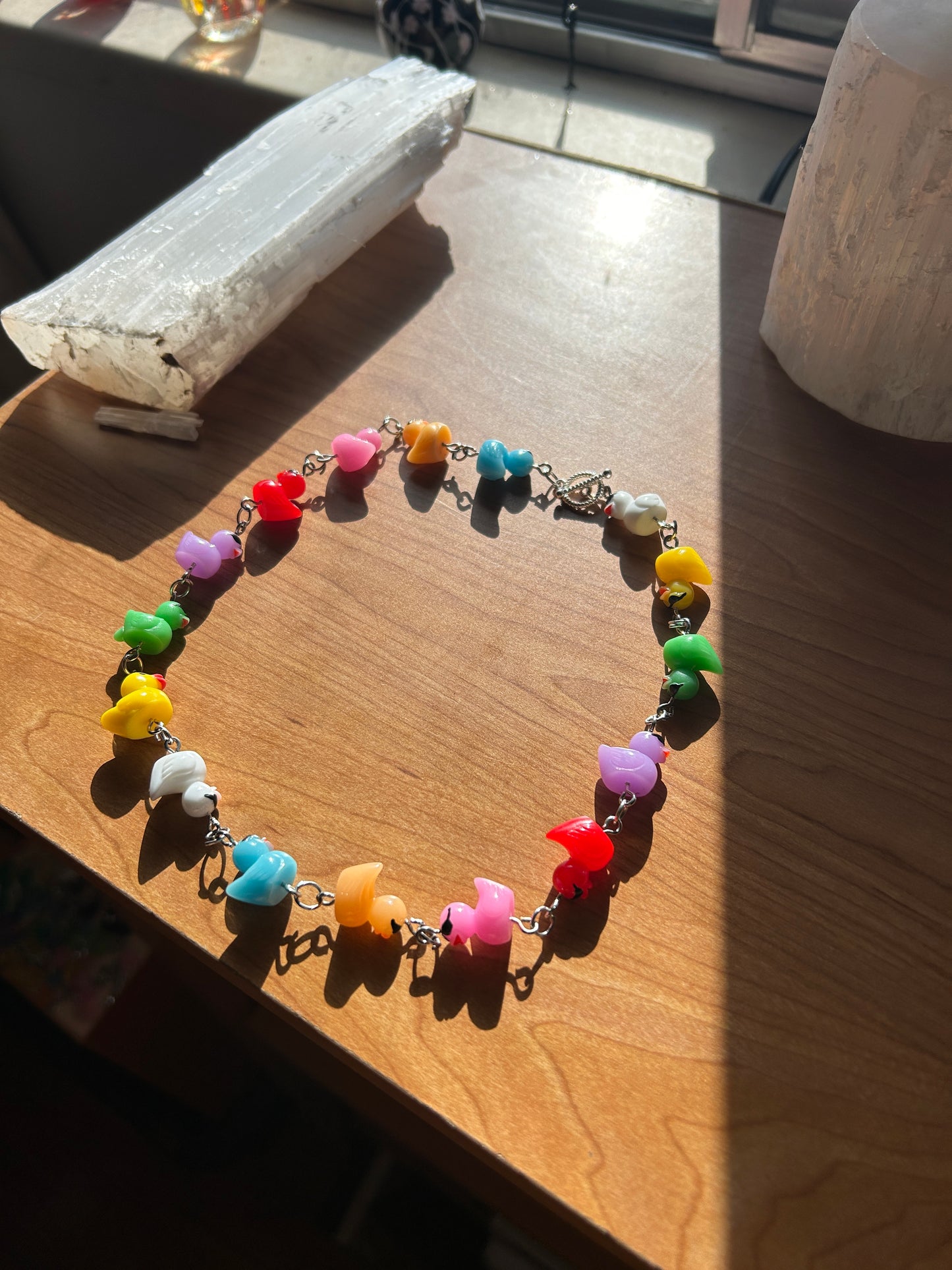 Nothing But Rainbow Ducky Chain
