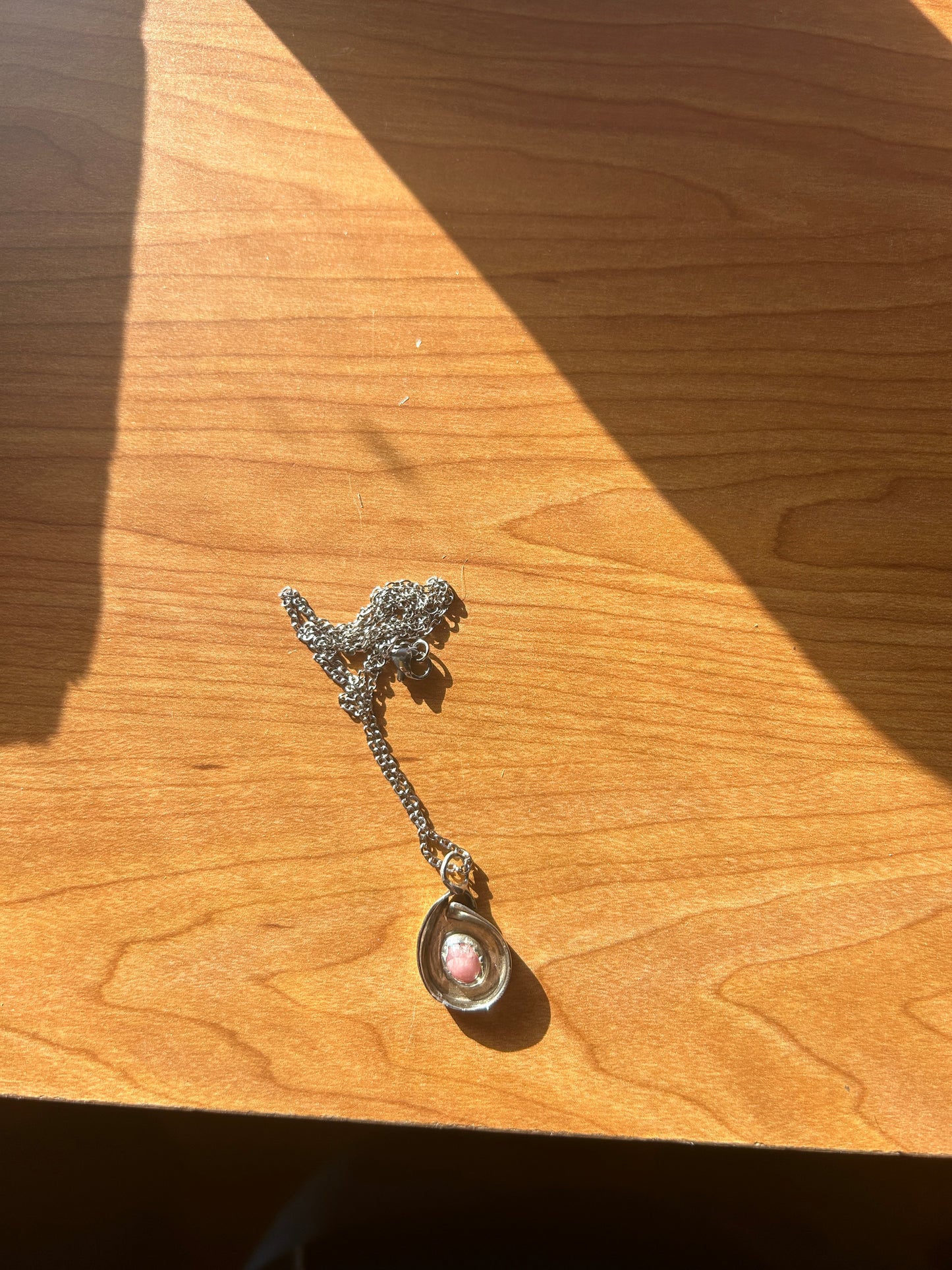 Rhodochrosite Pendant