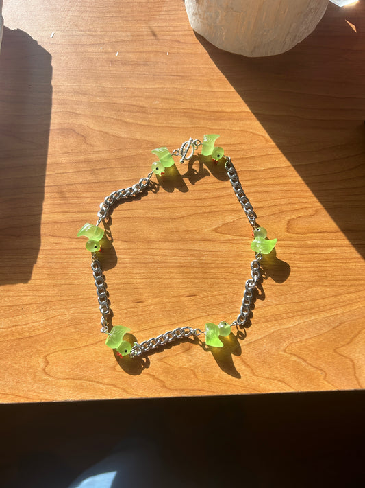 Green Translucent Premium Duck Chain