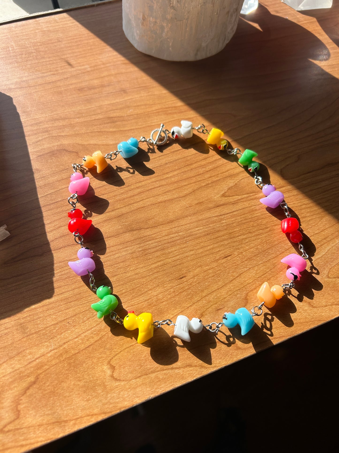 Nothing But Rainbow Ducky Chain