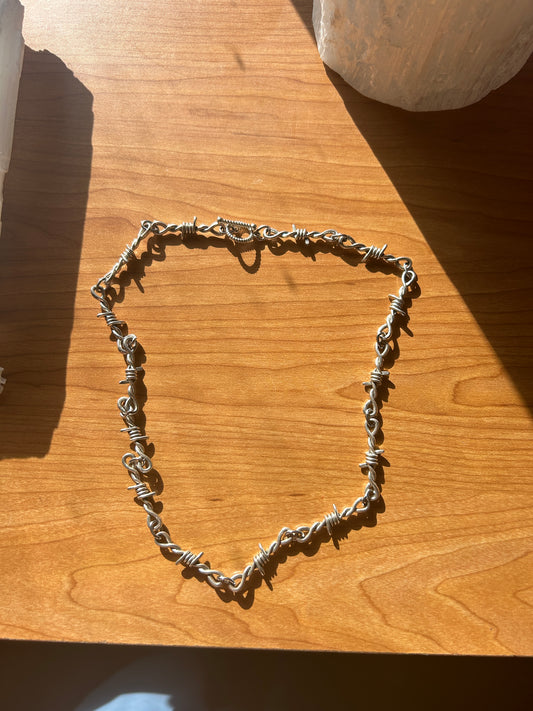 Barbed Wire Chain