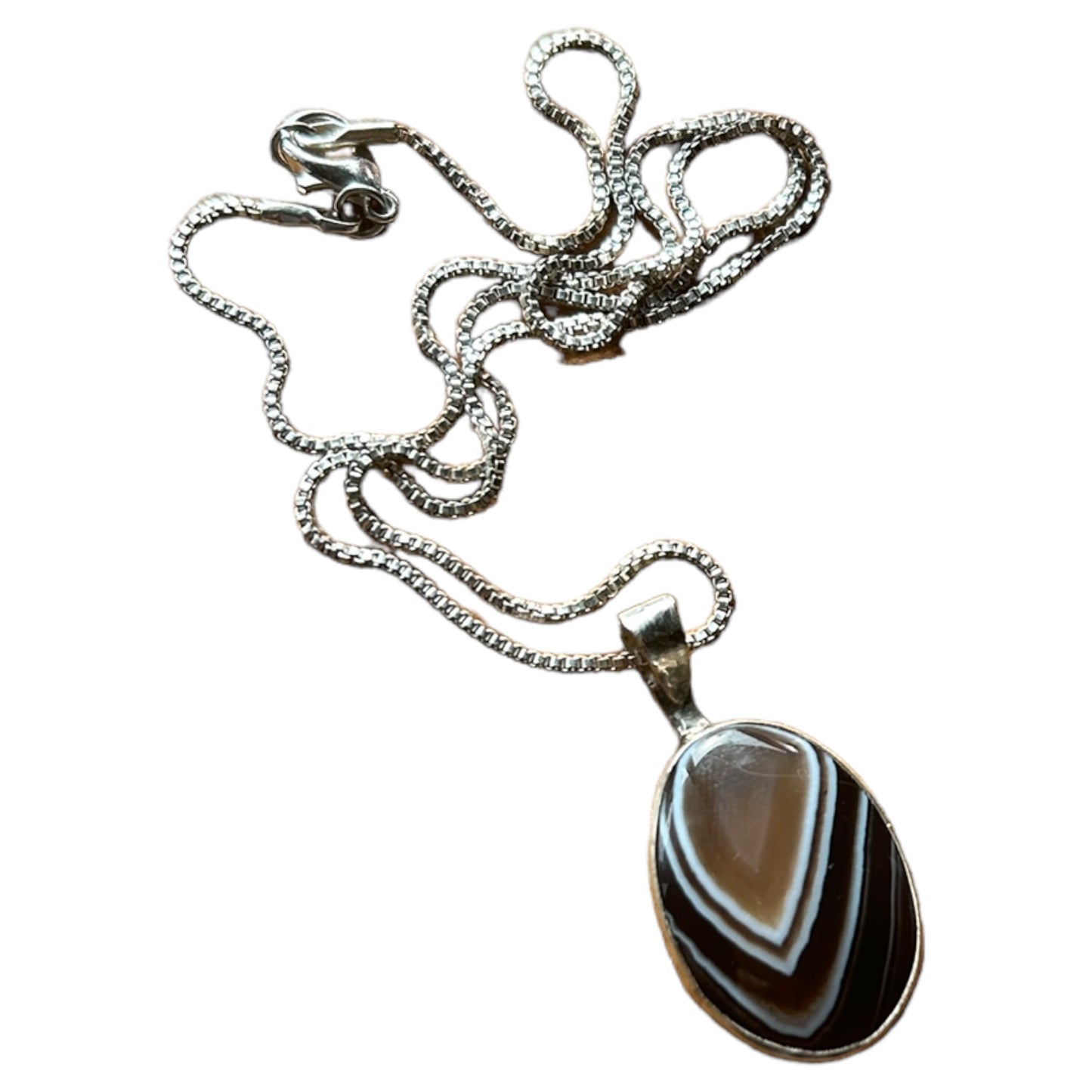 Montana Agate Pendant