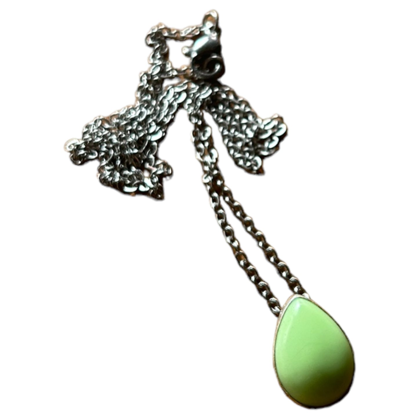 Green Chalcedony Pendant